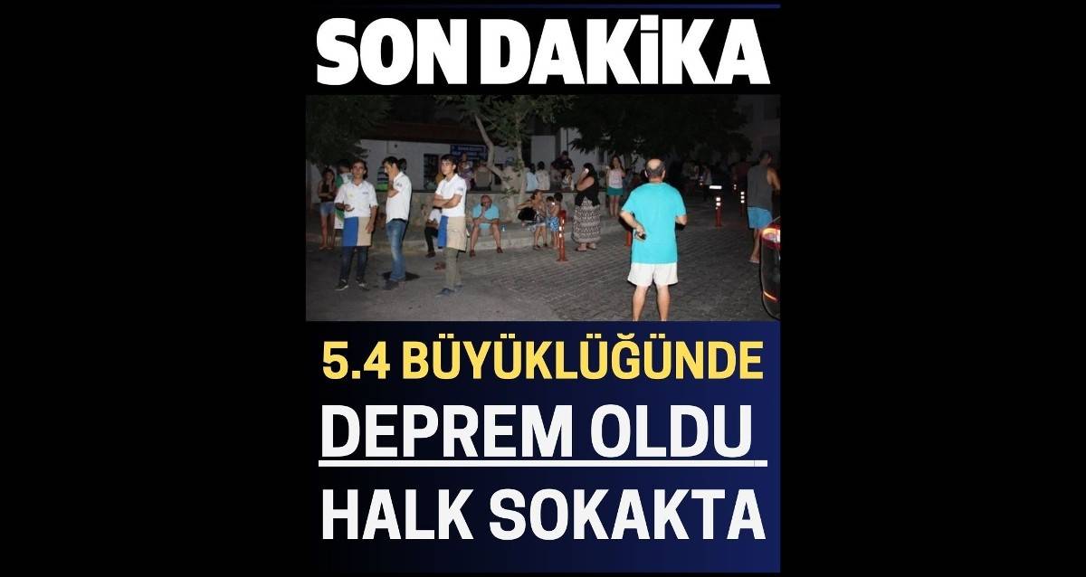 Deprem Oldu Sanki Yer Yarıldı Haberin Ayrıntıları ve Detayları