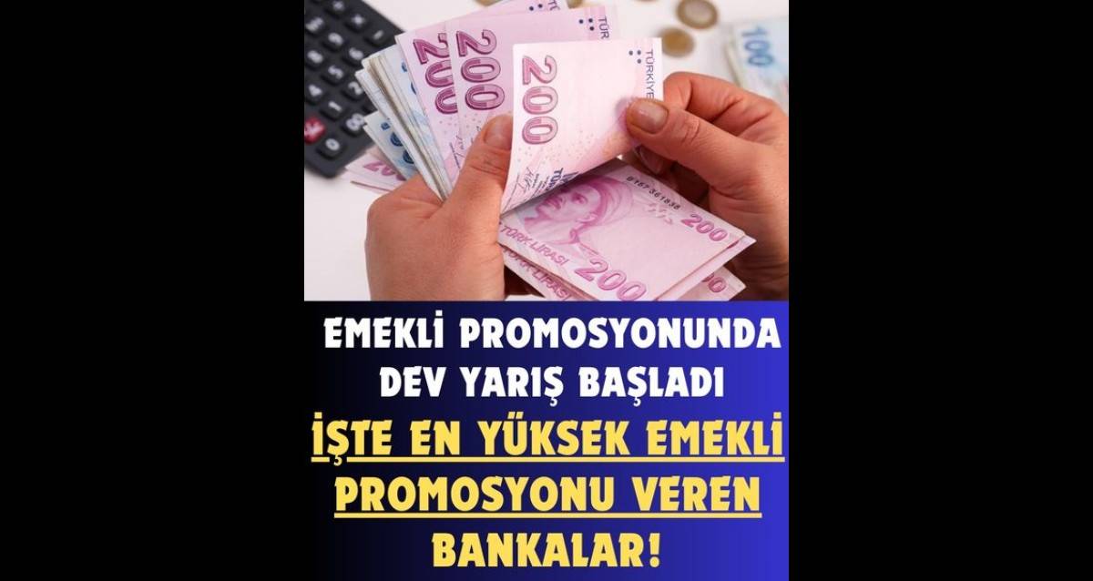 En yüksek Promosyon Veren Bankalar