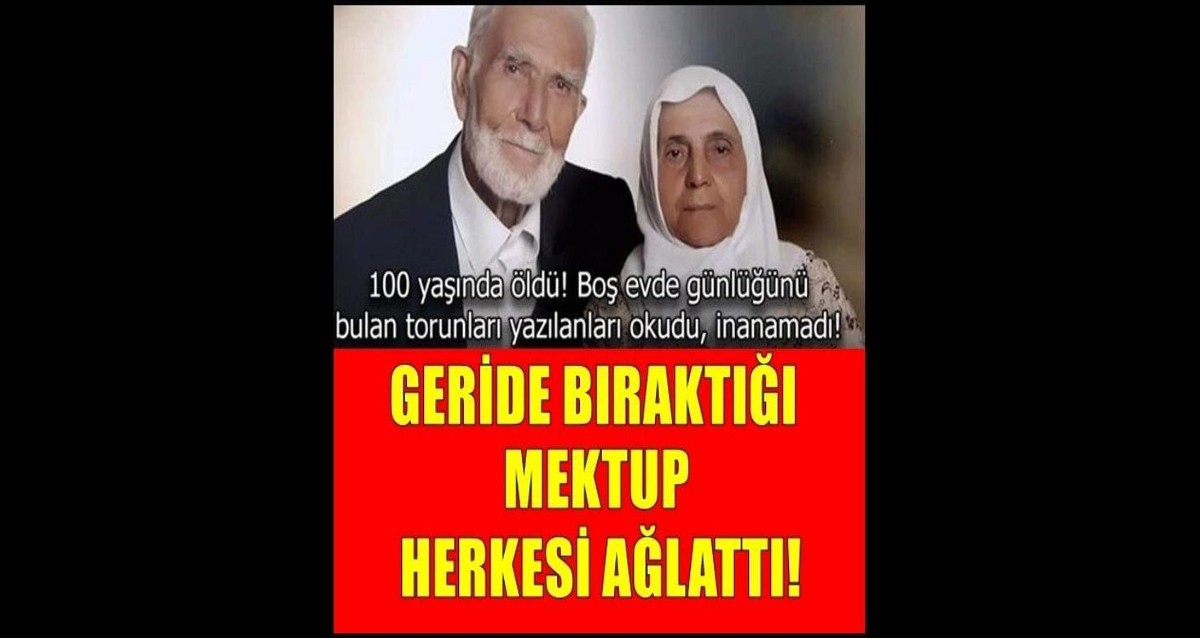 Geride Bıraktığı Mektup