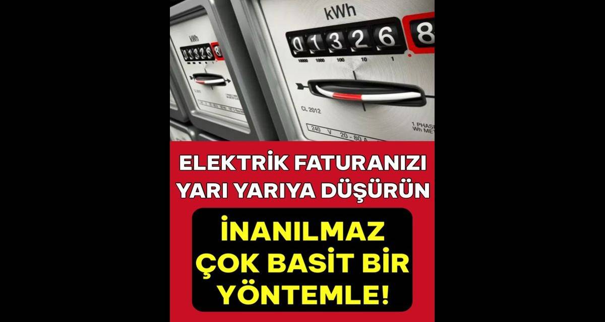 ÇOK BASİT YÖNTEMLE